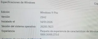 Portátil Dell Vostro 15 3000 I3 10°gen