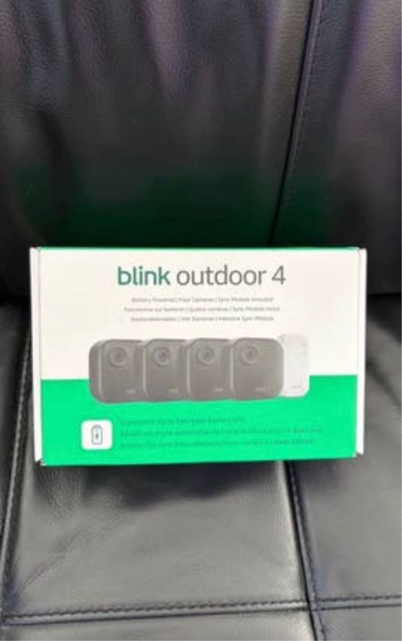 Blink Outdoor 4 - Pack 4 Cámaras + Sync Module