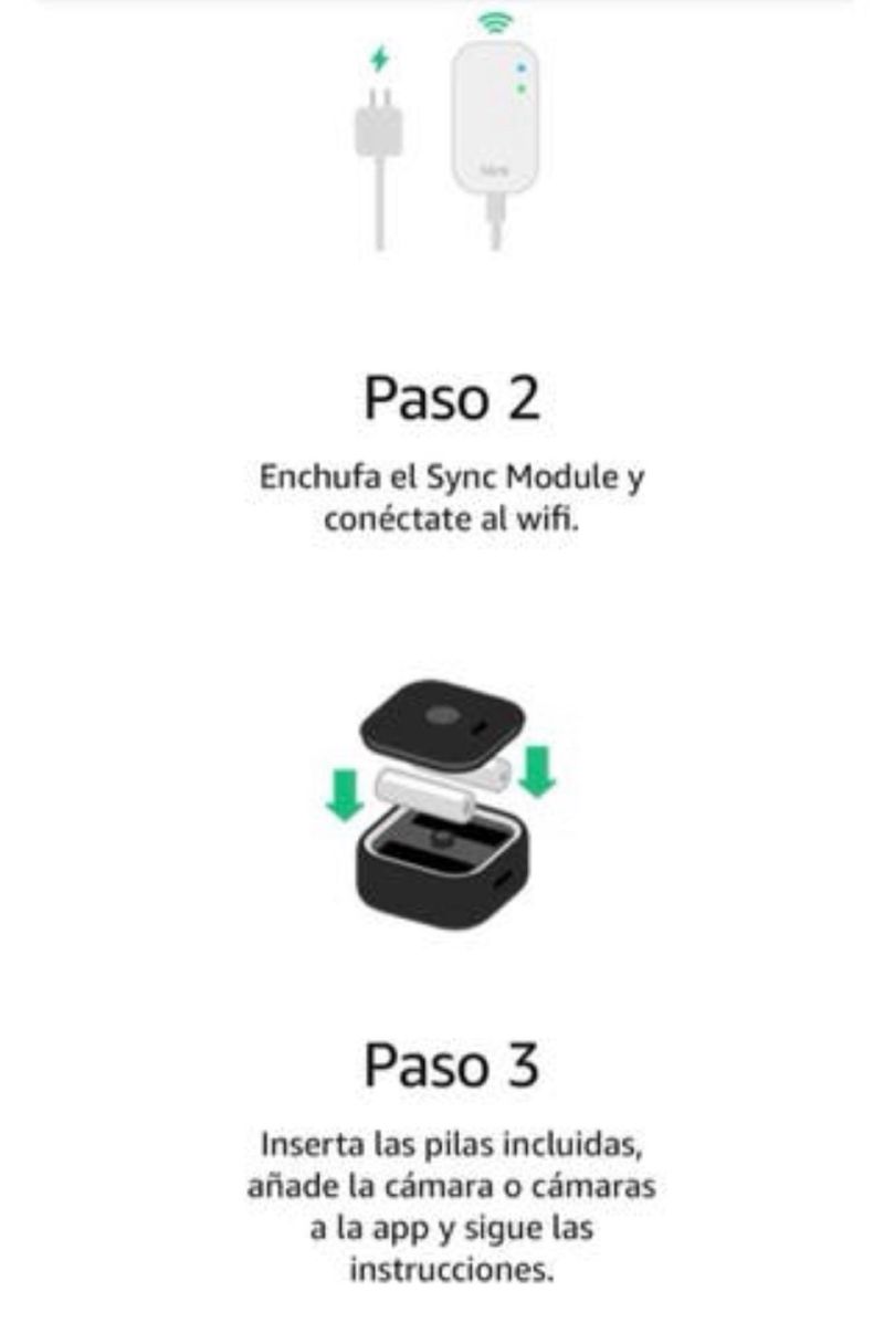 Blink Outdoor 4 - Pack 4 Cámaras + Sync Module afbeelding 5
