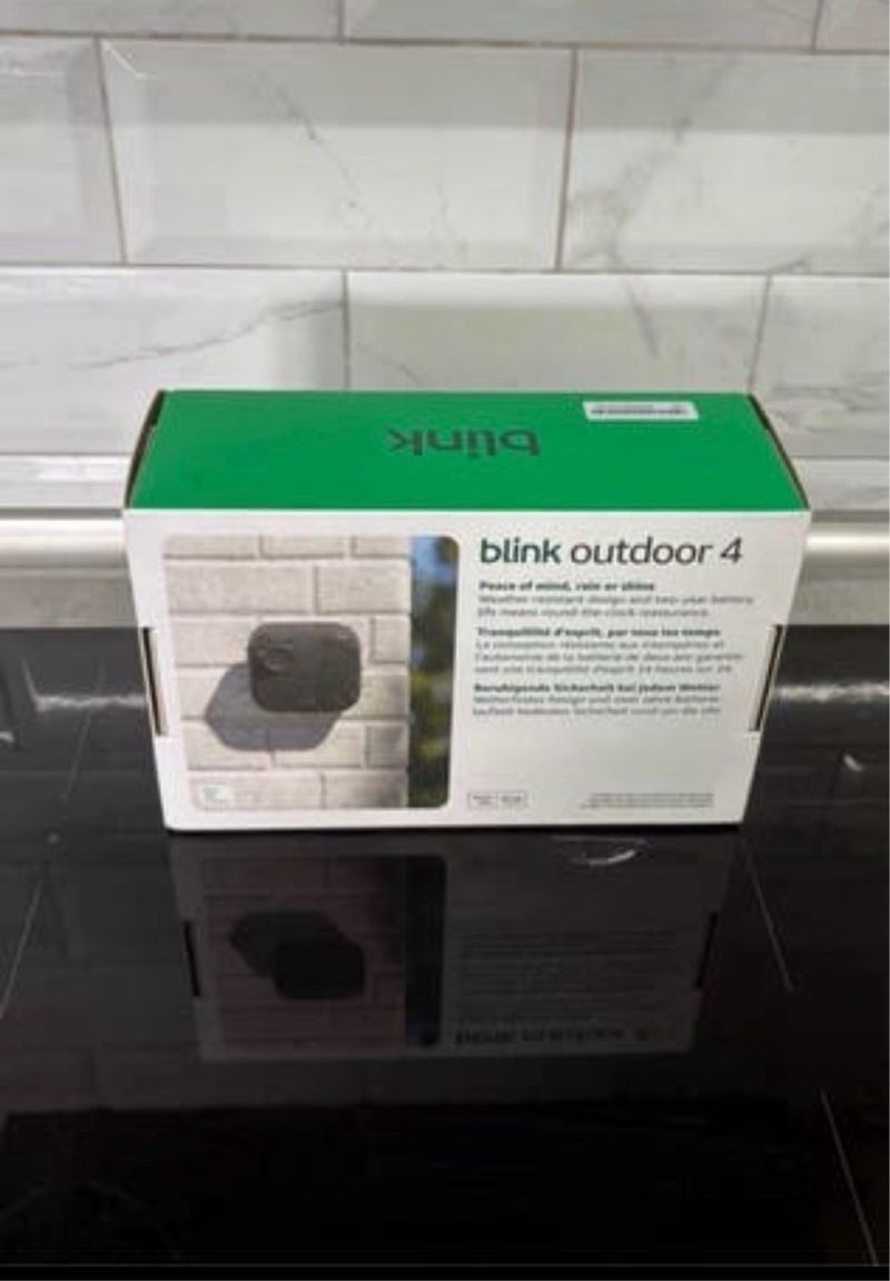 Blink Outdoor 4 - Pack 4 Cámaras + Sync Module afbeelding 3
