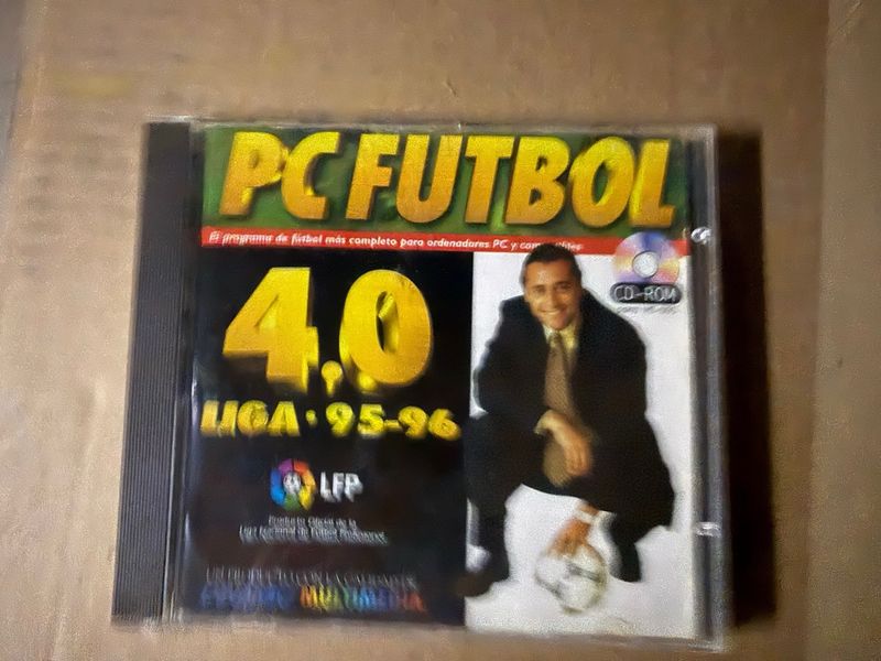 PC Futbol 4.0 LIGA 95-96