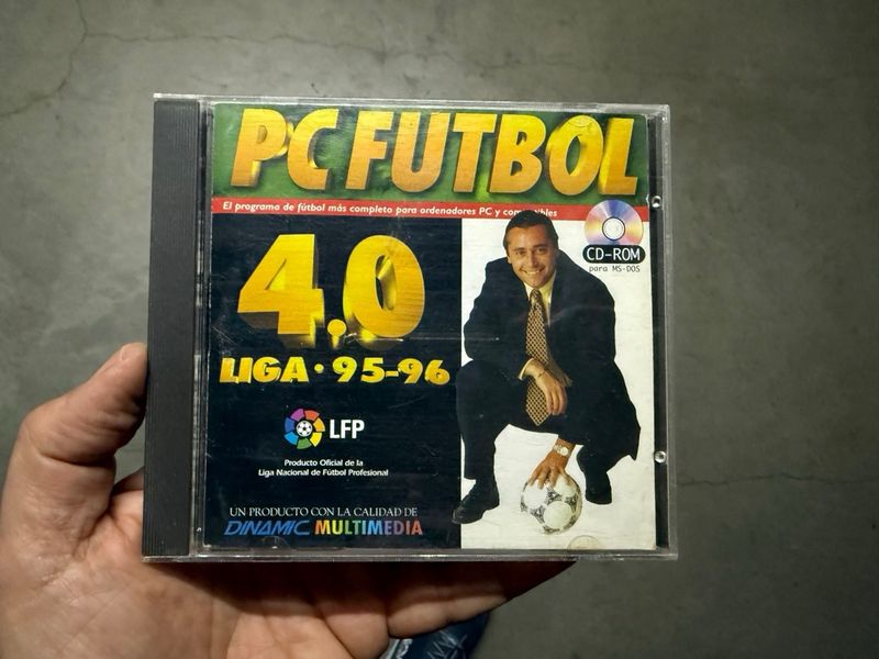 PC Futbol 4.0 LIGA 95-96 afbeelding 2