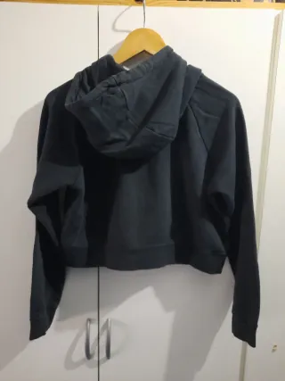 Sudadera corta Nike chica