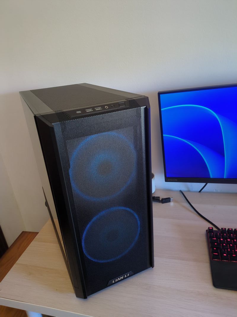 PC Gaming RTX 5070 TI, Ryzen 9600X, 32GB RAM
