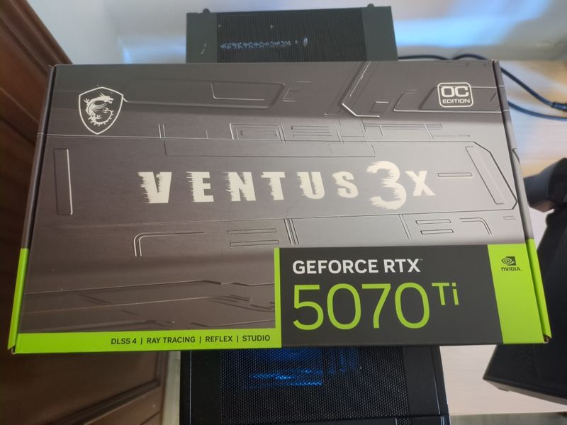 PC Gaming RTX 5070 TI, Ryzen 9600X, 32GB RAM afbeelding 4
