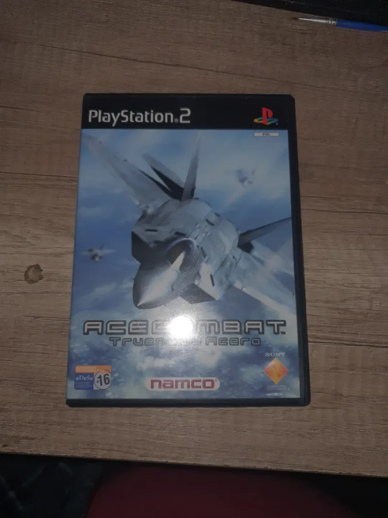 Ace Combat: Trueque de Acero PS2