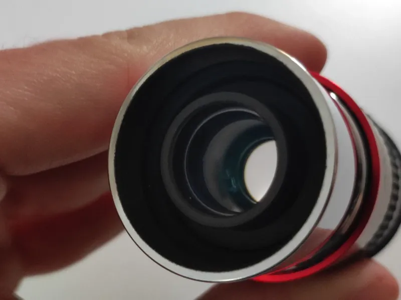 Ocular Telescopio SVBONY 68° UW 9mm afbeelding 3
