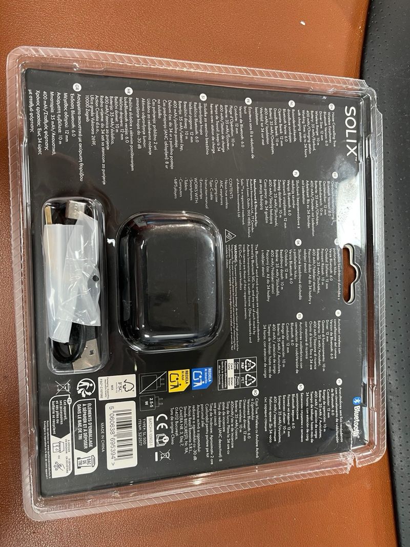 Nexus ANC True Wireless Earphones#212577 afbeelding 3