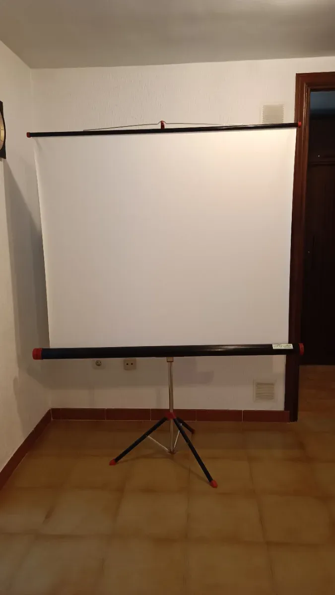 Pantalla de proyección ConfyColor trípode afbeelding 2