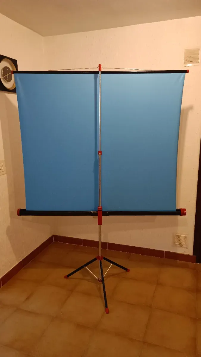 Pantalla de proyección ConfyColor trípode afbeelding 4