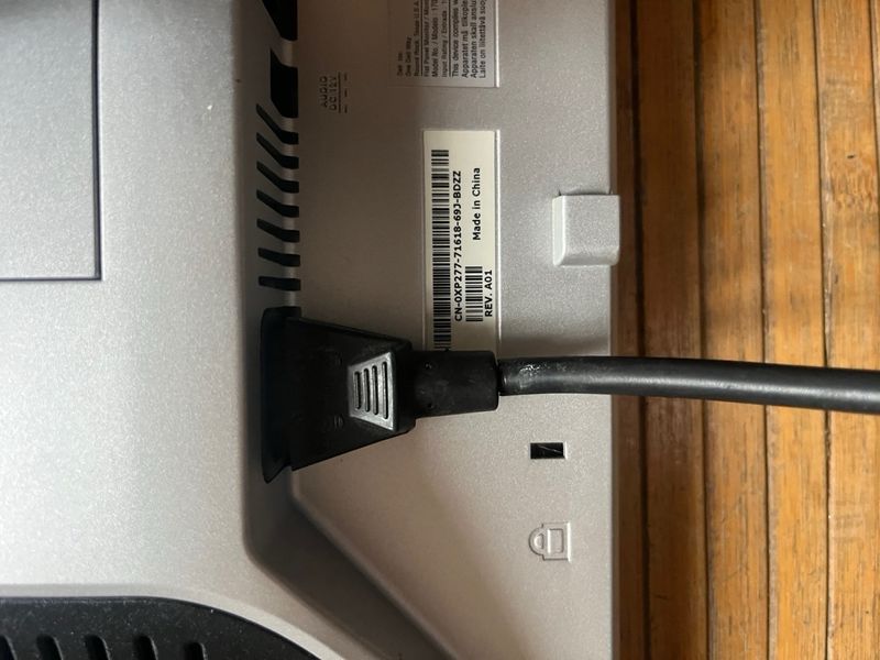 Monitor Dell Negro afbeelding 3