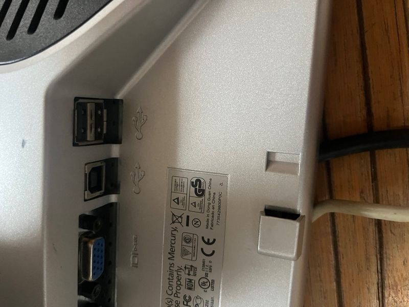Monitor Dell Negro afbeelding 4