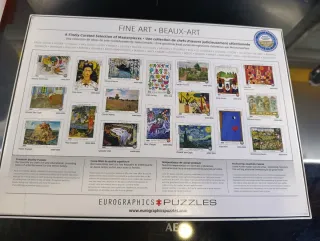 Puzzle 300 XL Eurographics Van Gogh