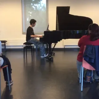 Clases Particulares Piano Profesional