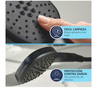 Ducha de mano GROHE negro mate