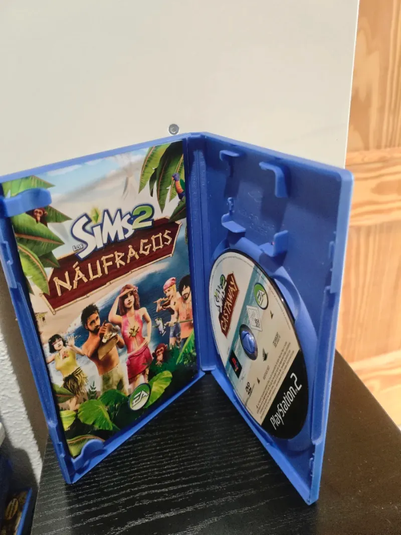 Lote 5 Juegos Los Sims PlayStation 2 afbeelding 2