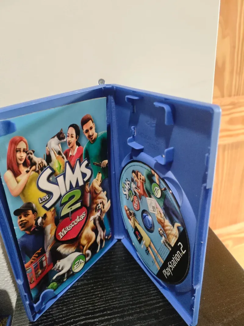 Lote 5 Juegos Los Sims PlayStation 2 afbeelding 3