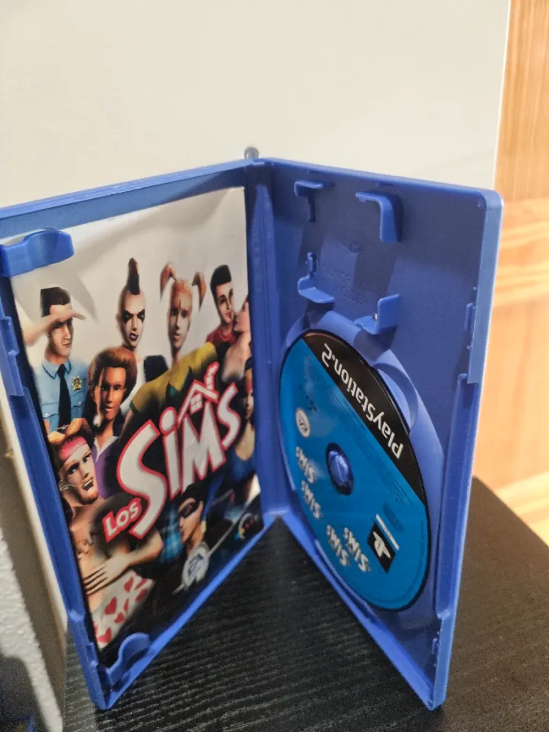 Lote 5 Juegos Los Sims PlayStation 2 afbeelding 4