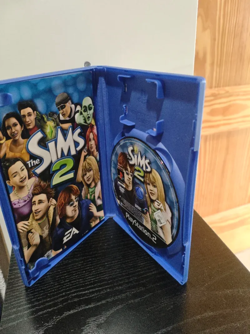 Lote 5 Juegos Los Sims PlayStation 2 afbeelding 5