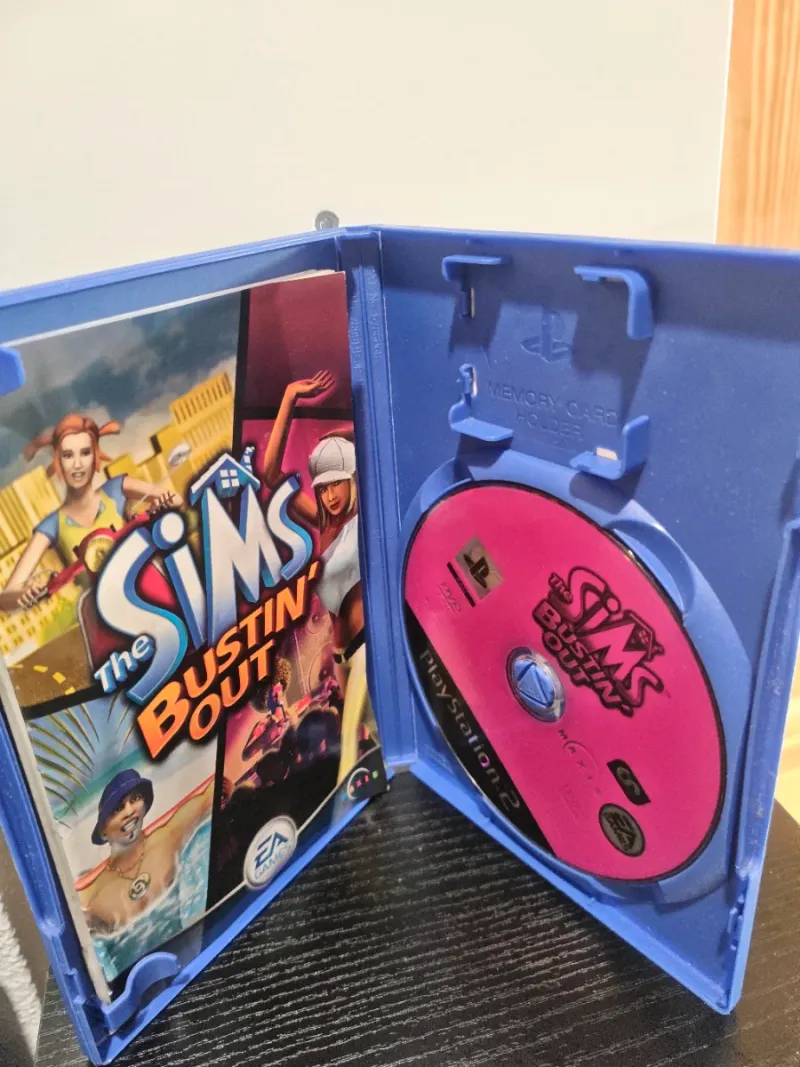 Lote 5 Juegos Los Sims PlayStation 2 afbeelding 6