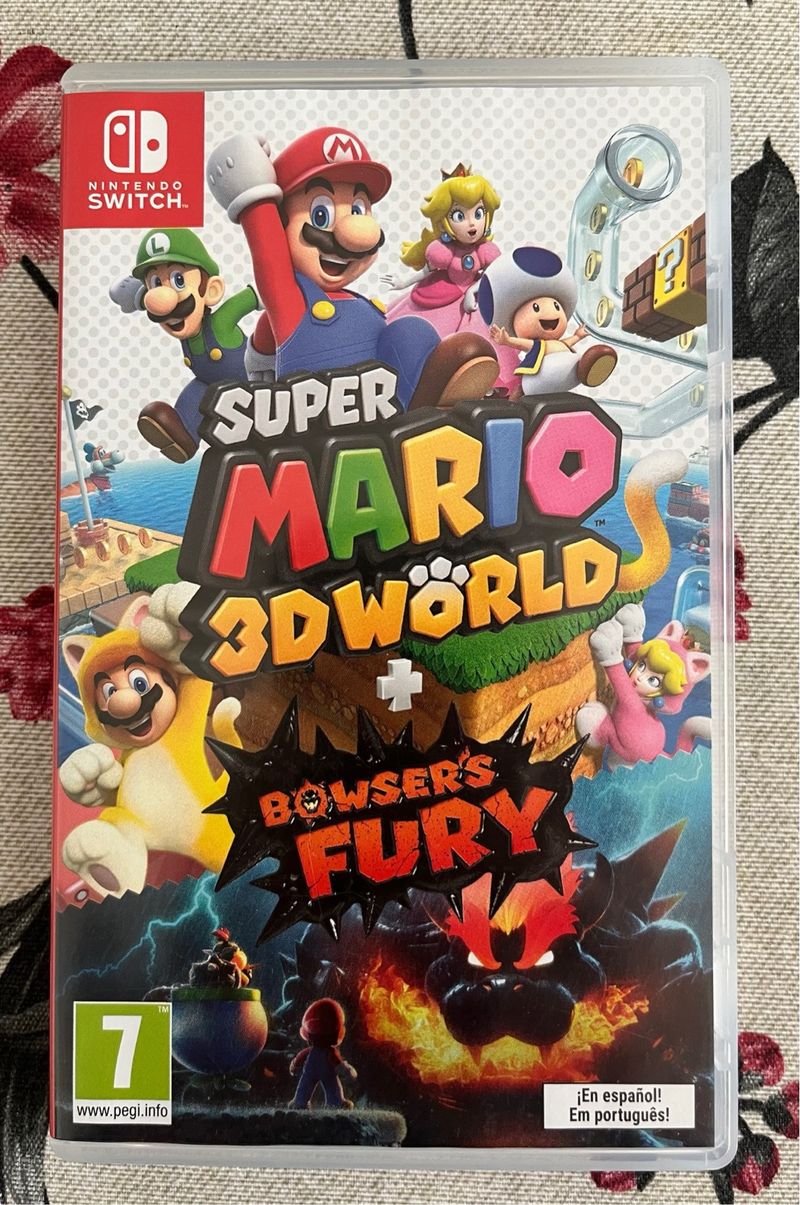Super Mario 3D World + Bowser's Fury Switch