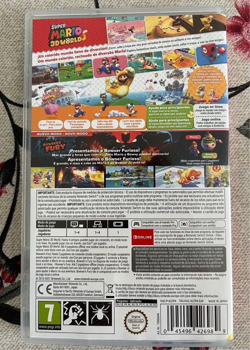 Super Mario 3D World + Bowser's Fury Switch afbeelding 2