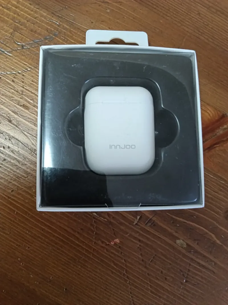 Auriculares Inalambricos Innjoo Blancos
