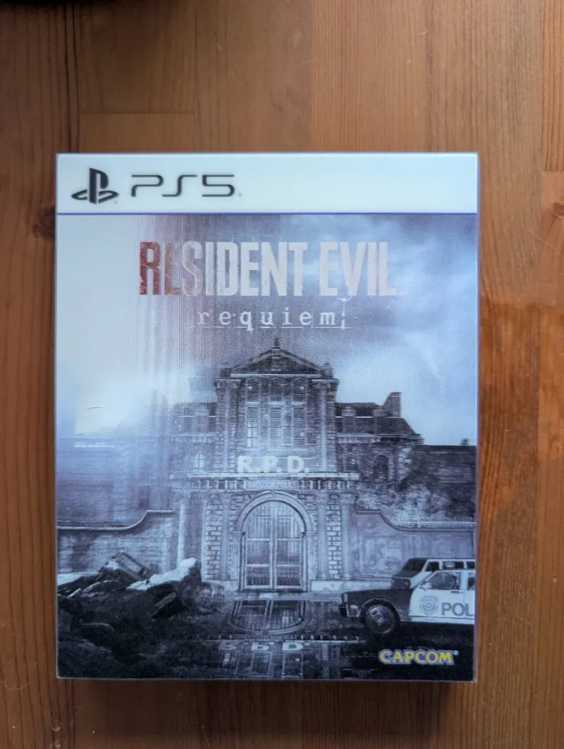 Resident Evil Requiem PS5