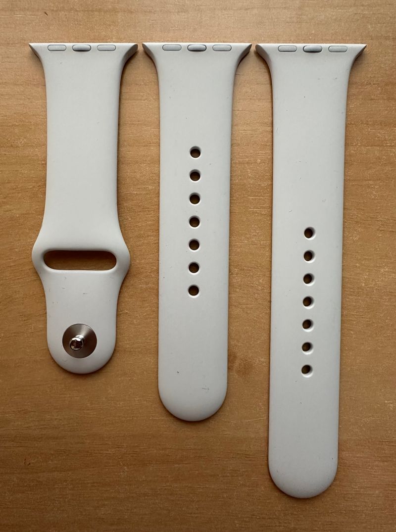 Apple Watch 40mm. White Sport Band afbeelding 3