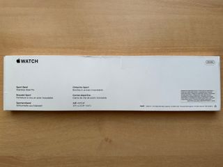 Apple Watch 40mm. White Sport Band