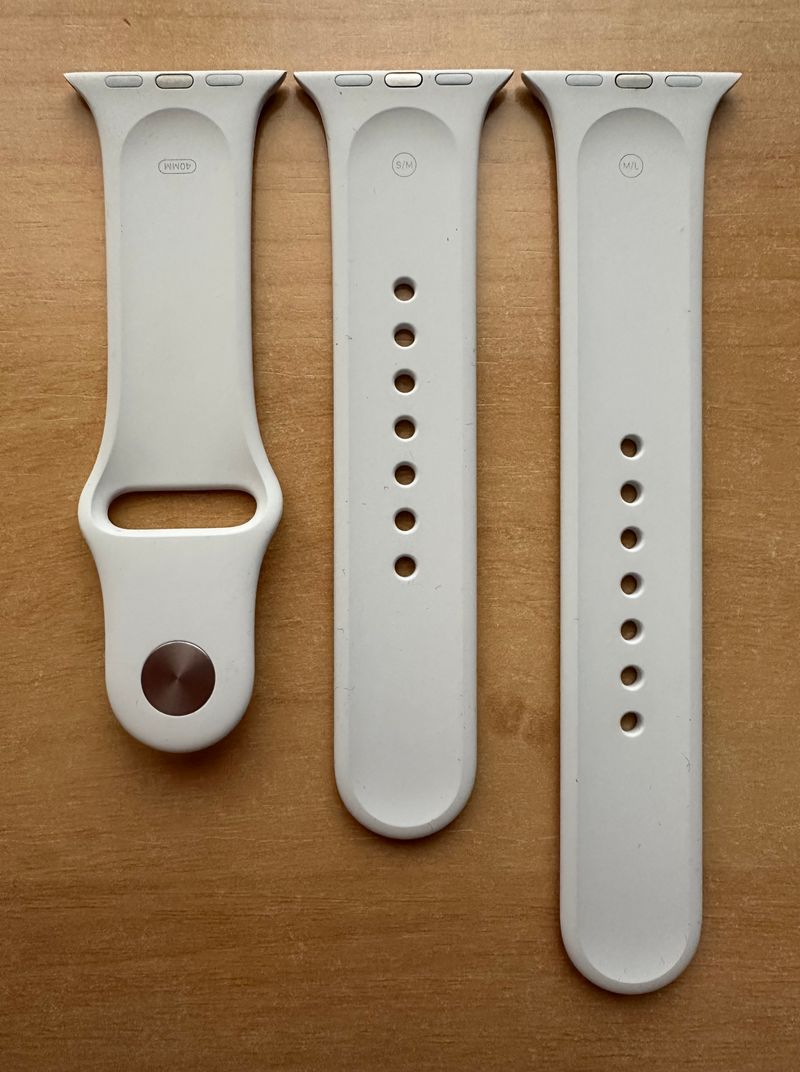 Apple Watch 40mm. White Sport Band afbeelding 4