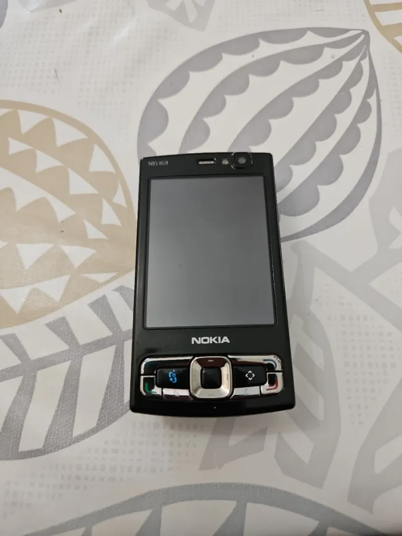 Nokia N95 8GB Clásico Negro