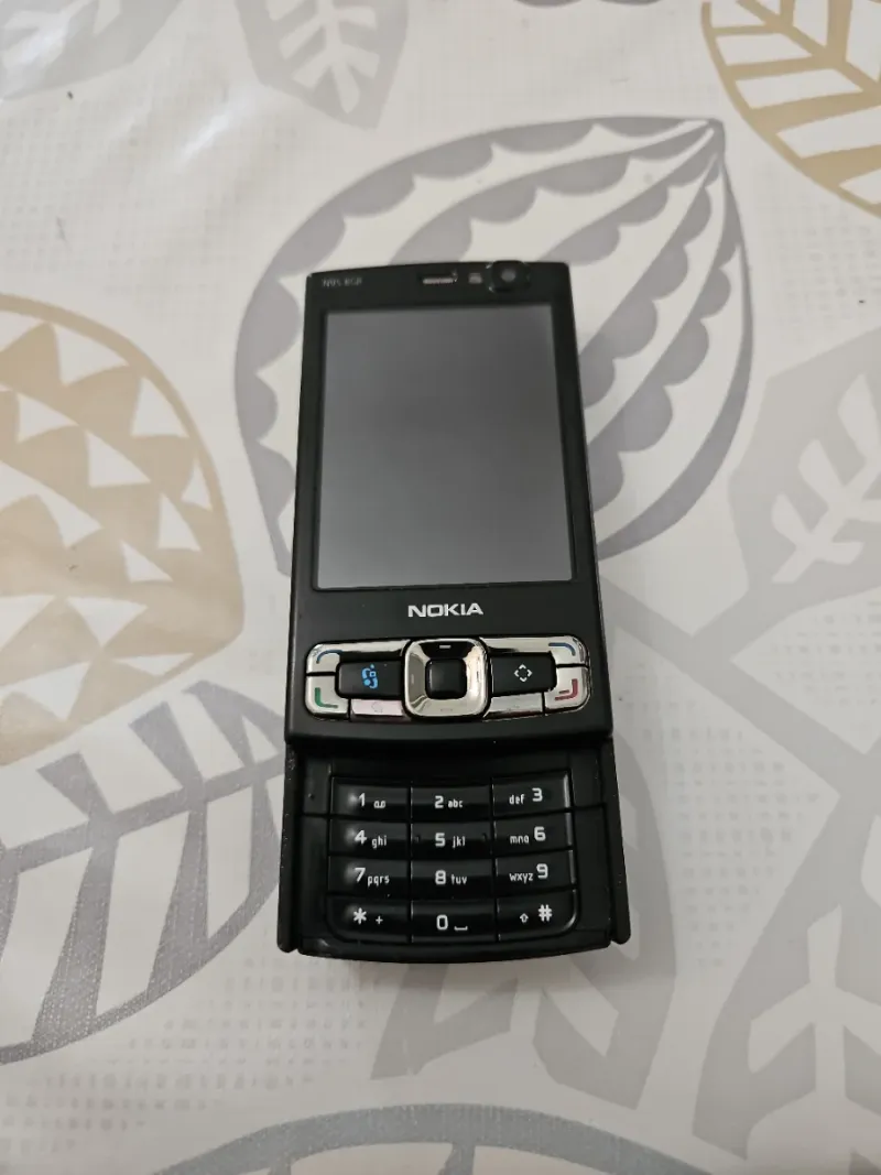 Nokia N95 8GB Clásico Negro afbeelding 2
