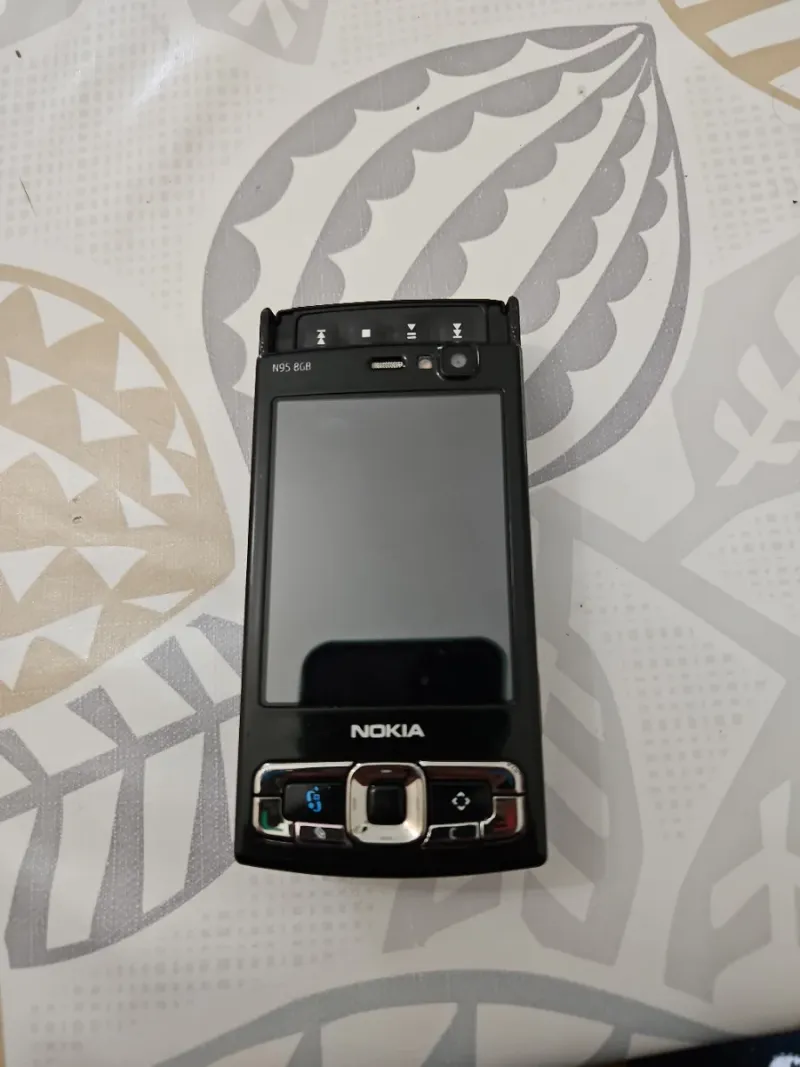 Nokia N95 8GB Clásico Negro afbeelding 3