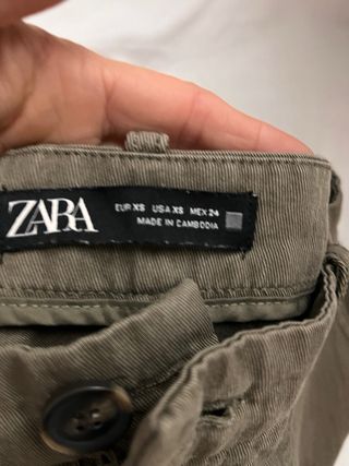 Pantalón de vestir tipo chino