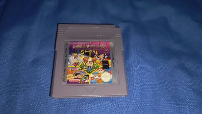Lote de 3 juegos originales de Game Boy Nintendo Tetris afbeelding 2