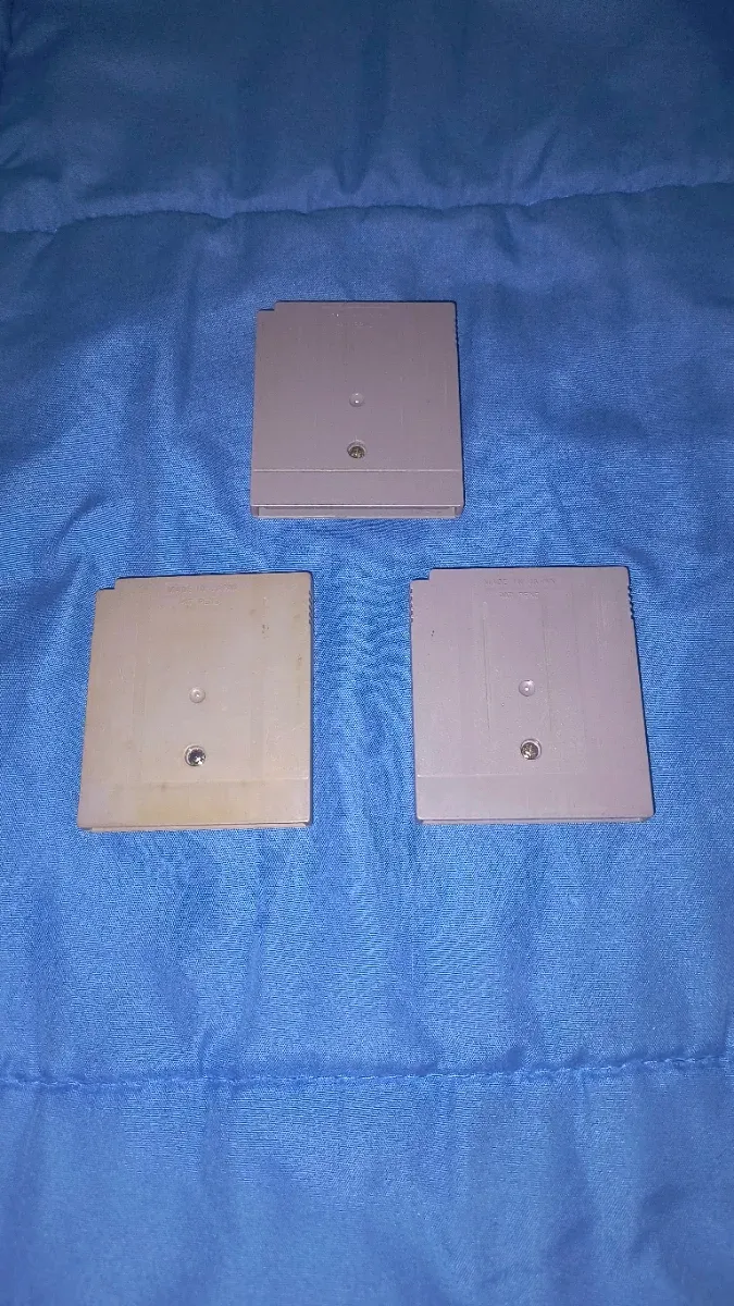 Lote de 3 juegos originales de Game Boy Nintendo Tetris afbeelding 5