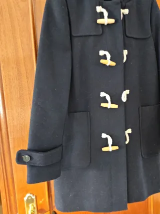 Trenca azul marino mujer Talla S sin estrenar