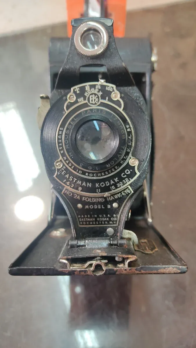 Cámara Kodak No. 2A Folding Hawk-Eye B afbeelding 7