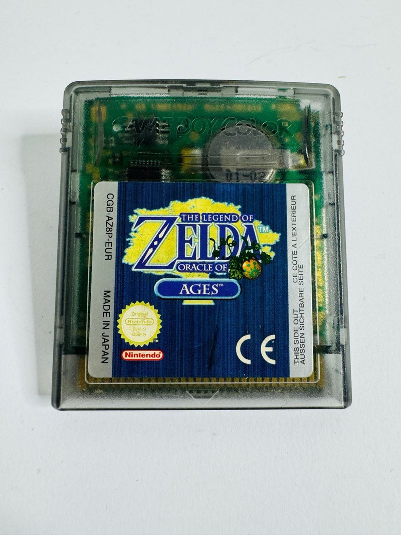 The Legend of Zelda: Oracle of Ages - Game Boy Col