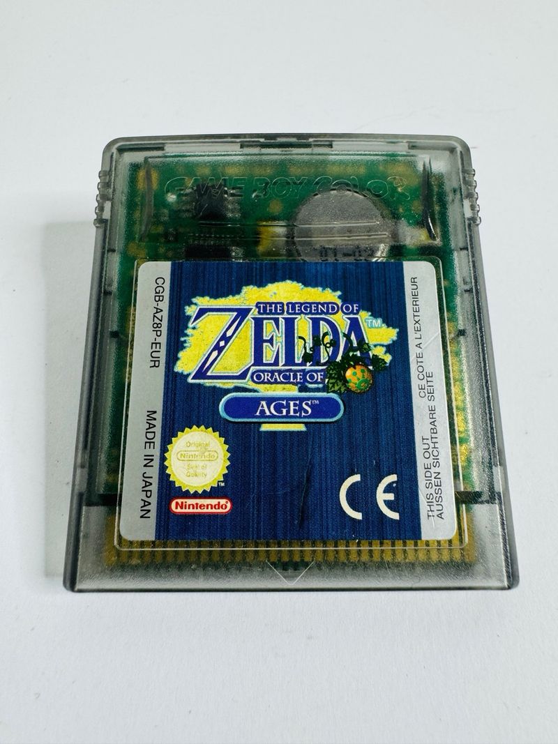 The Legend of Zelda: Oracle of Ages - Game Boy Col afbeelding 2
