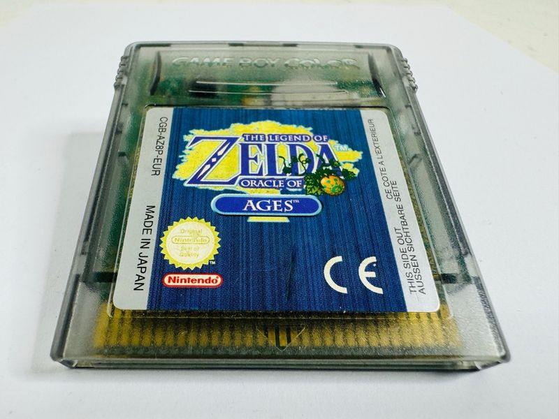 The Legend of Zelda: Oracle of Ages - Game Boy Col afbeelding 3