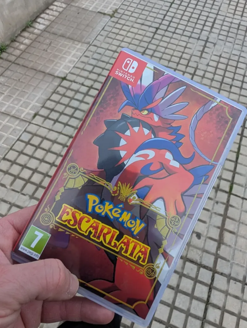 Pokémon Escarlata Nintendo Switch