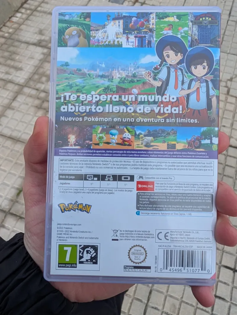 Pokémon Escarlata Nintendo Switch afbeelding 2