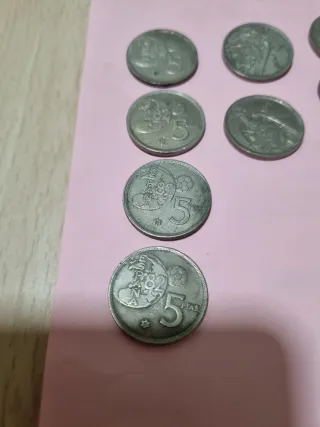 Monedas 5 Pesetas