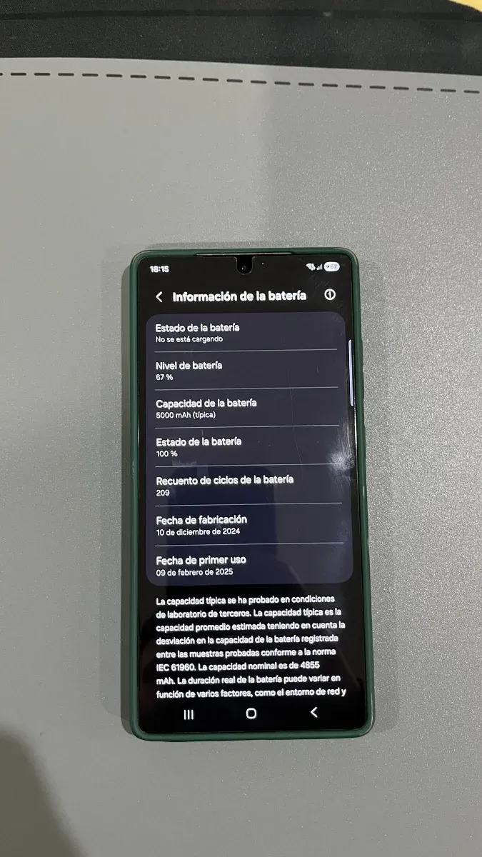 Samsung S25 Ultra 512GB Como Nuevo + Fundas afbeelding 3