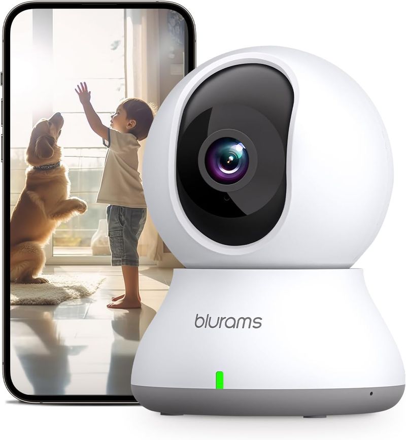 Blurams Cámara Vigilancia WiFi Interior 2K