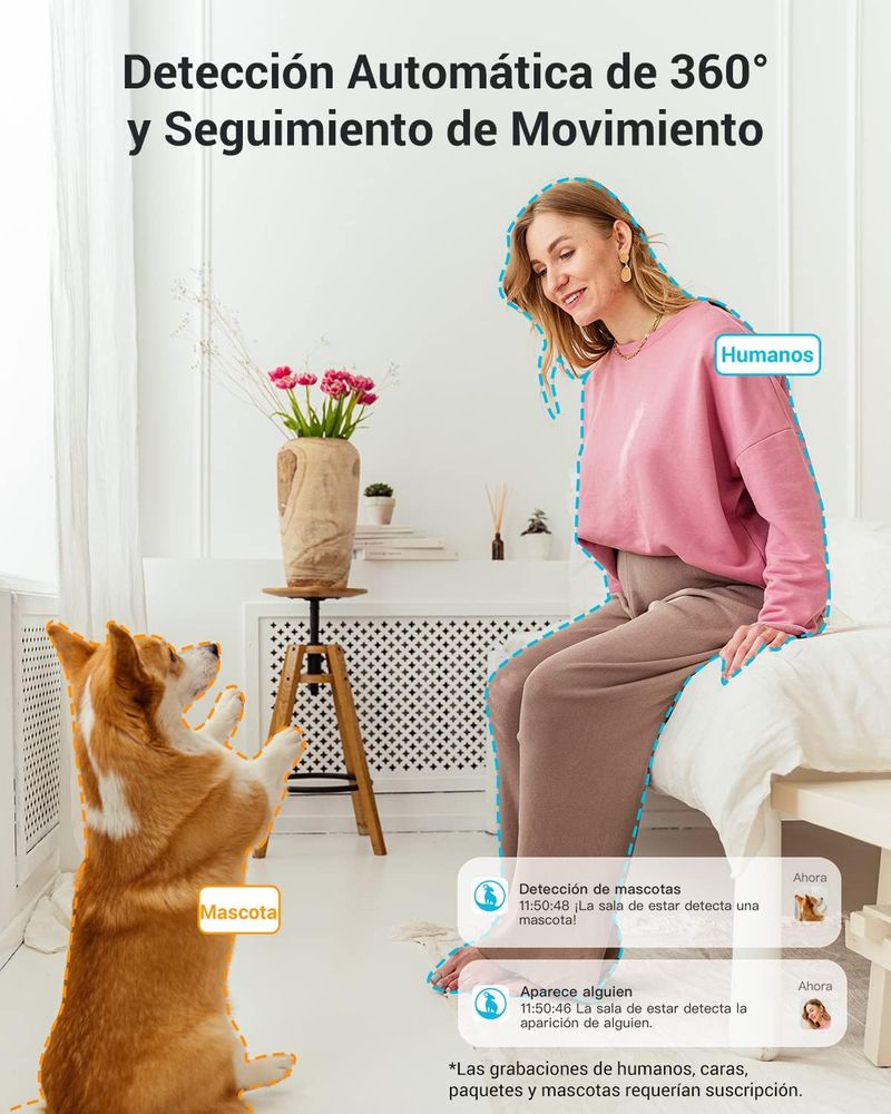 Blurams Cámara Vigilancia WiFi Interior 2K afbeelding 8