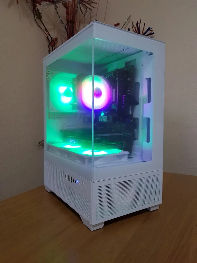 PC Gaming Ryzen 5 4650G GTX 1060 6GB 16GB RAM afbeelding 2