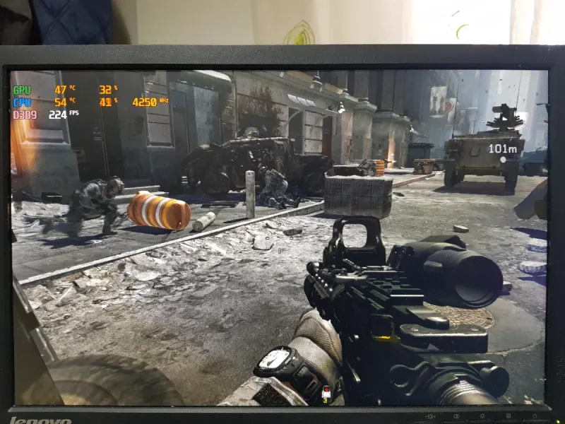 PC Gaming Ryzen 5 4650G GTX 1060 6GB 16GB RAM afbeelding 4